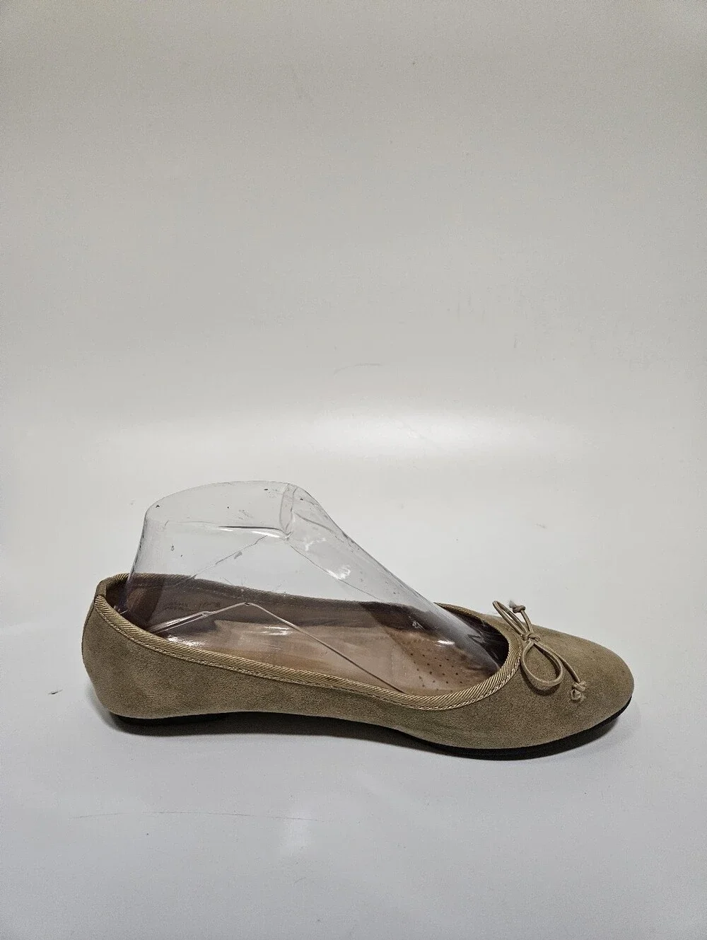 CL by Laundry Women's Bail Knit Wedge Ballet Flats with Bow Sz 7.5
